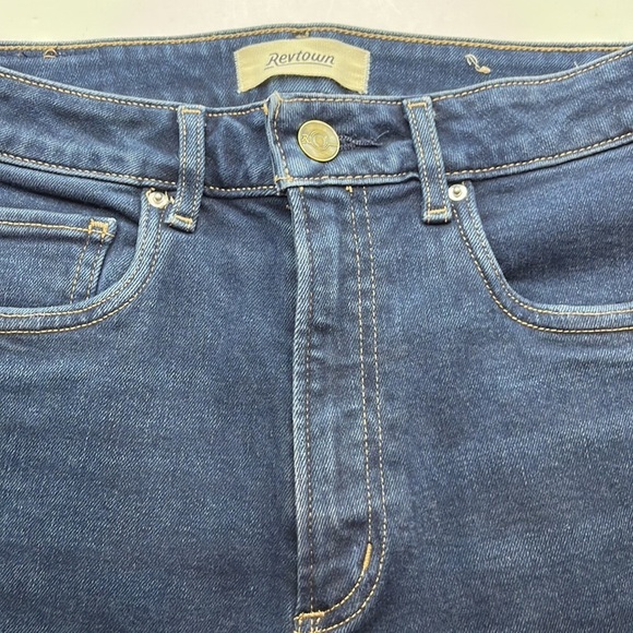 Revtown Decade Denim Ankle High Rise Size 27 - Picture 15 of 16